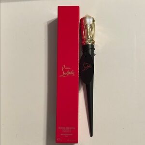 Christian Louboutin Red and Gold Lipstick